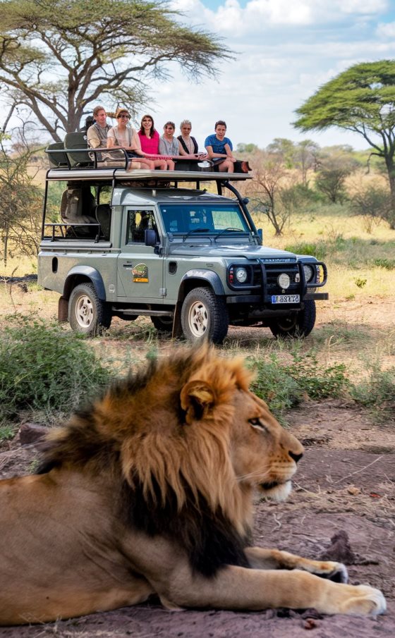 Wildlife Safari Tours